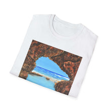 Load image into Gallery viewer, T-Shirt made from very soft materials, no side seams. Feels like bliss to wear! Many designs by Kerry Sandhu Art