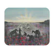Load image into Gallery viewer, Stylish & comfortable mousepads. Rubber base, has a firm grip on the desk, w/ stain-resistant design by Kerry Sandhu Art