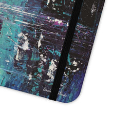 Load image into Gallery viewer, Brooklyn Roads - PHONE CASE WALLET - by Kerry Sandhu Art