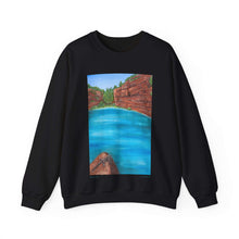 Load image into Gallery viewer, Sweatshirt 50/50 Cotton/Polyester, Medium-heavy fabric, Loose fit, true to size, Original art designs by Kerry Sandhu Art