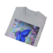 Load image into Gallery viewer, T-Shirt made from very soft materials, no side seams. Feels like bliss to wear! Many designs by Kerry Sandhu Art