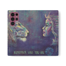 Load image into Gallery viewer, True Colours - PHONE CASE WALLET for Samsung & iPhones - by Kerry Sandhu Art