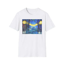 Load image into Gallery viewer, T-Shirt made from very soft materials, no side seams. Feels like bliss to wear! Many designs by Kerry Sandhu Art