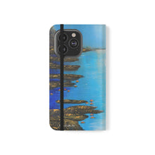 Load image into Gallery viewer, Moon River - PHONE CASE WALLET for Samsung & iPhones - by Kerry Sandhu Art