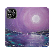 Load image into Gallery viewer, Shine Like It Does - PHONE CASE WALLET - by Kerry Sandhu Art