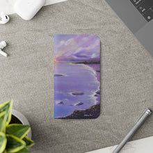 Load image into Gallery viewer, Setting Sun - PHONE CASE WALLET for Samsung & iPhones - by Kerry Sandhu Art
