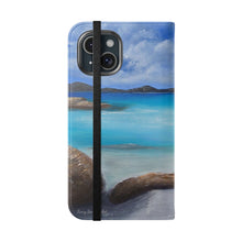 Load image into Gallery viewer, Ocean - PHONE CASE WALLET for Samsung & iPhones - by Kerry Sandhu Art