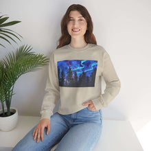 Load image into Gallery viewer, Sweatshirt 50/50 Cotton/Polyester, Medium-heavy fabric, Loose fit, true to size, Original art designs by Kerry Sandhu Art
