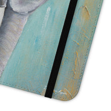 Load image into Gallery viewer, I'm Born Again - PHONE CASE WALLET - by Kerry Sandhu Art