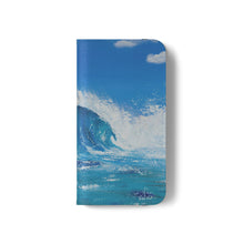 Load image into Gallery viewer, Wipe Out - PHONE CASE WALLET for Samsung & iPhones - by Kerry Sandhu Art