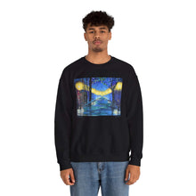 Load image into Gallery viewer, Sweatshirt 50/50 Cotton/Polyester, Medium-heavy fabric, Loose fit, true to size, Original art designs by Kerry Sandhu Art
