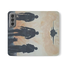 Load image into Gallery viewer, The Dust of Uruzgan (with Jet) - PHONE CASE WALLET - by Kerry Sandhu Art
