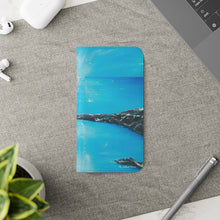 Load image into Gallery viewer, My Island Home - PHONE CASE WALLET - by Kerry Sandhu Art