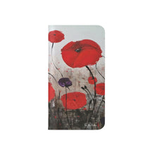 Load image into Gallery viewer, For The Fallen - PHONE CASE WALLET - by Kerry Sandhu Art