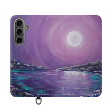 Load image into Gallery viewer, Shine Like It Does - PHONE CASE WALLET - by Kerry Sandhu Art