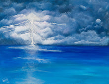 Load image into Gallery viewer, 'High Voltage' - ORIGINAL ARTWORK - by Kerry Sandhu Art