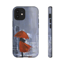 Load image into Gallery viewer, The Lady in Red - TOUGH PHONE CASES for Samsung & iPhones - by Kerry Sandhu Art