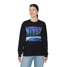 Load image into Gallery viewer, Sweatshirt 50/50 Cotton/Polyester, Medium-heavy fabric, Loose fit, true to size, Original art designs by Kerry Sandhu Art