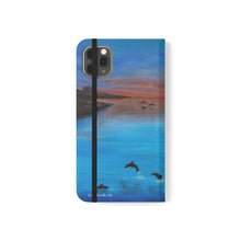 Load image into Gallery viewer, Bliss - PHONE CASE WALLET for Samsung & iPhones - by Kerry Sandhu Art