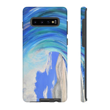 Load image into Gallery viewer, Ride The Wave - TOUGH PHONE CASES for Samsung & iPhones - by Kerry Sandhu Art