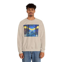 Load image into Gallery viewer, Sweatshirt 50/50 Cotton/Polyester, Medium-heavy fabric, Loose fit, true to size, Original art designs by Kerry Sandhu Art