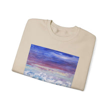 Load image into Gallery viewer, Sweatshirt 50/50 Cotton/Polyester, Medium-heavy fabric, Loose fit, true to size, Original art designs by Kerry Sandhu Art