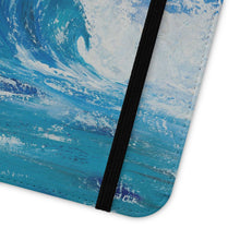 Load image into Gallery viewer, Wipe Out - PHONE CASE WALLET for Samsung & iPhones - by Kerry Sandhu Art