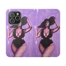 Load image into Gallery viewer, All About That Bass - PHONE CASE WALLET - by Kerry Sandhu Art