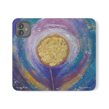 Load image into Gallery viewer, Flower of Gratitude - PHONE CASE WALLET - by Kerry Sandhu Art