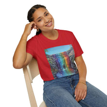 Load image into Gallery viewer, T-Shirt made from very soft materials, no side seams. Feels like bliss to wear! Many designs by Kerry Sandhu Art