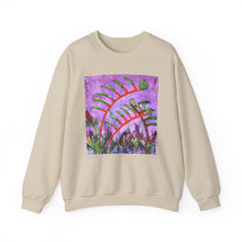 Load image into Gallery viewer, Sweatshirt 50/50 Cotton/Polyester, Medium-heavy fabric, Loose fit, true to size, Original art designs by Kerry Sandhu Art