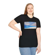 Load image into Gallery viewer, T-Shirt made from very soft materials, no side seams. Feels like bliss to wear! Many designs by Kerry Sandhu Art