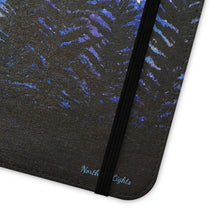 Load image into Gallery viewer, Northern Lights - PHONE CASE WALLET - by Kerry Sandhu Art