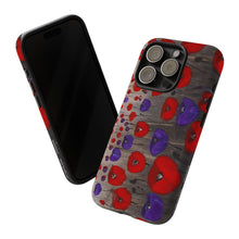Load image into Gallery viewer, Benedictus (Poppies Only) - TOUGH PHONE CASES for Samsung & iPhones - by Kerry Sandhu Art