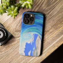 Load image into Gallery viewer, Ride The Wave - TOUGH PHONE CASES for Samsung & iPhones - by Kerry Sandhu Art
