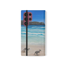Load image into Gallery viewer, I Should Be So Lucky - PHONE CASE WALLET - by Kerry Sandhu Art