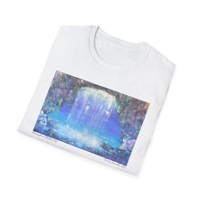Load image into Gallery viewer, T-Shirt made from very soft materials, no side seams. Feels like bliss to wear! Many designs by Kerry Sandhu Art