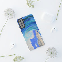 Load image into Gallery viewer, Ride The Wave - TOUGH PHONE CASES for Samsung & iPhones - by Kerry Sandhu Art