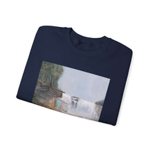 Load image into Gallery viewer, Sweatshirt 50/50 Cotton/Polyester, Medium-heavy fabric, Loose fit, true to size, Original art designs by Kerry Sandhu Art