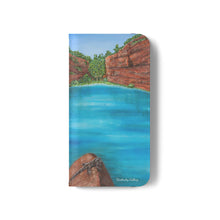 Load image into Gallery viewer, Kimberley Calling - PHONE CASE WALLET - by Kerry Sandhu Art