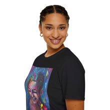 Load image into Gallery viewer, T-Shirt made from very soft materials, no side seams. Feels like bliss to wear! Many designs by Kerry Sandhu Art