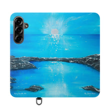 Load image into Gallery viewer, My Island Home - PHONE CASE WALLET - by Kerry Sandhu Art