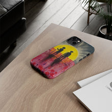 Load image into Gallery viewer, Freedom Called - TOUGH PHONE CASES for Samsung & iPhones - by Kerry Sandhu Art