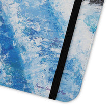 Load image into Gallery viewer, Seven Seas of Rhye - PHONE CASE WALLET - by Kerry Sandhu Art