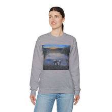 Load image into Gallery viewer, Sweatshirt 50/50 Cotton/Polyester, Medium-heavy fabric, Loose fit, true to size, Original art designs by Kerry Sandhu Art