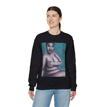 Load image into Gallery viewer, Sweatshirt 50/50 Cotton/Polyester, Medium-heavy fabric, Loose fit, true to size, Original art designs by Kerry Sandhu Art