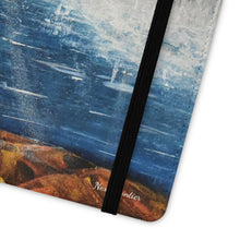 Load image into Gallery viewer, Next Frontier - PHONE CASE WALLET - by Kerry Sandhu Art