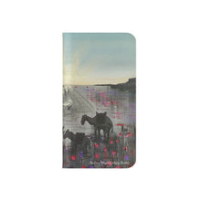 Load image into Gallery viewer, The Band Played Waltzing Matilda -PHONE CASE WALLET- by Kerry Sandhu Art