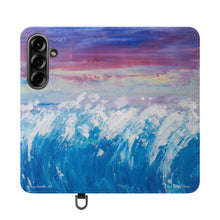 Load image into Gallery viewer, I Sat By the Ocean - PHONE CASE WALLET - by Kerry Sandhu Art