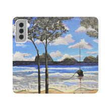 Load image into Gallery viewer, Tropical Escape - PHONE CASE WALLET for Samsung & iPhones - by Kerry Sandhu Art